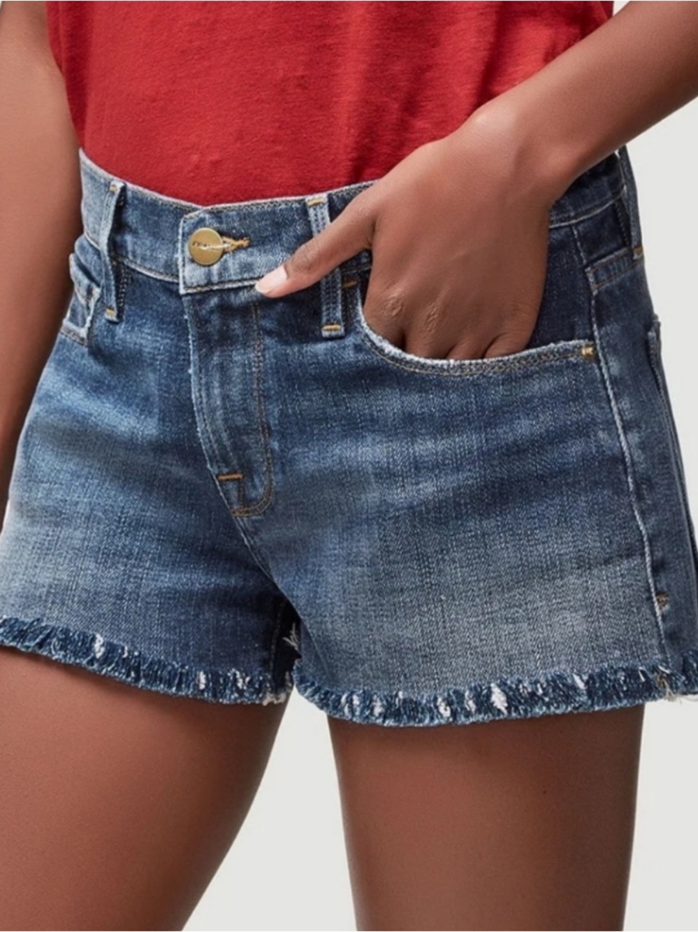 Frame Denim Le Cutoff Shorts